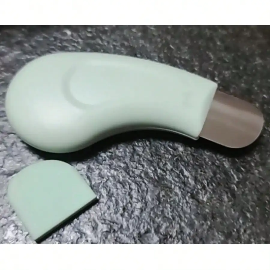 عبوة واحدة من أداة إزالة الرؤوس السوداء من السيليكون لإزالة الرؤوس السوداء ومكشطة الوجه للتنظيف العميق