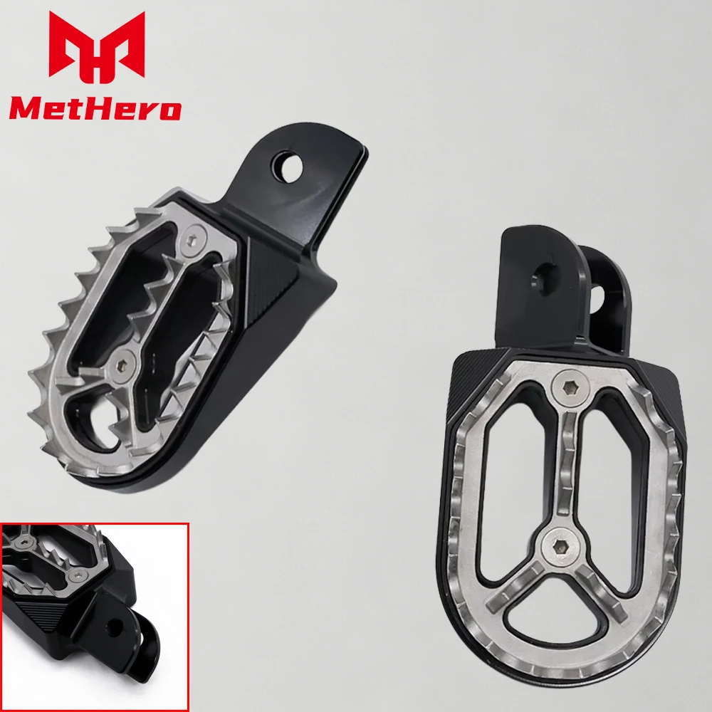 

CNC Footpegs Foot Pegs Rests Pedals Footpeg Footrest For Yamaha TTR125 TTR230 TTR250 TTR90 TTR110 XT250 YZ80 YZ125 YZ250