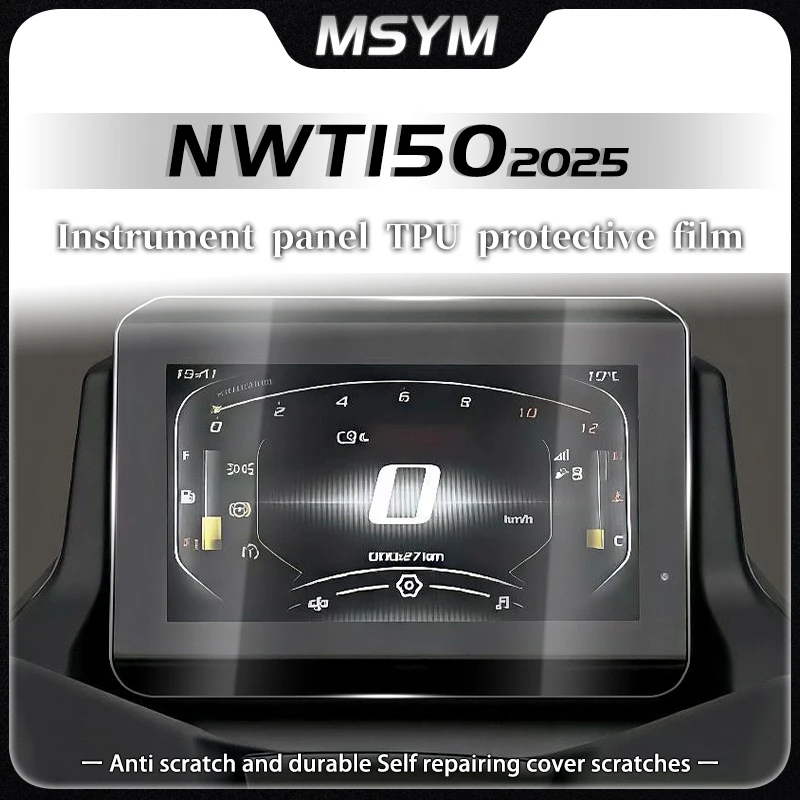 

Motorcycle Cluster Scratch Protection Film Dashboard Screen Protector For Honda NWT150 NWT 150 nwt150 2025