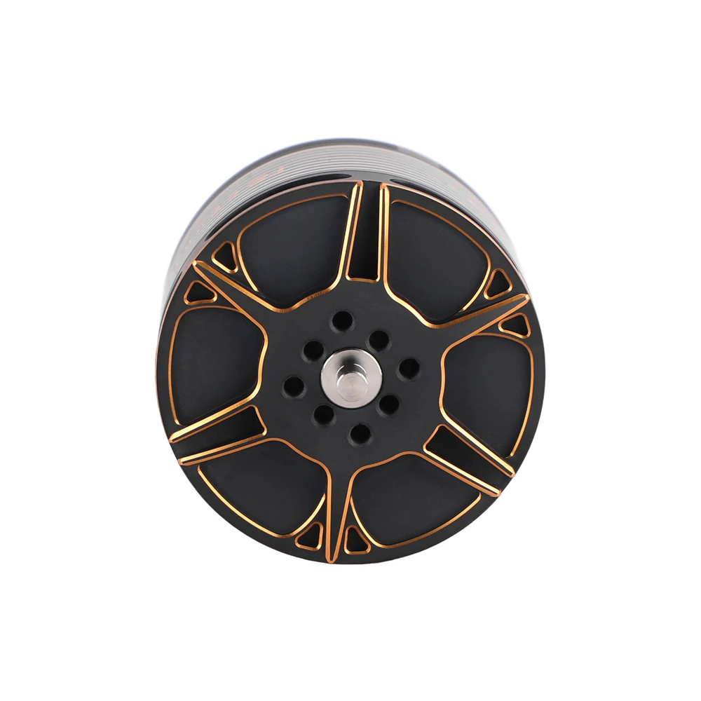 Moteur T Cine99 350KV, diamètre d'arbre de 4mm pour tours tranchants et suivi à grande vitesse avec des coups dynamiques et cinématographiques, outils RC
