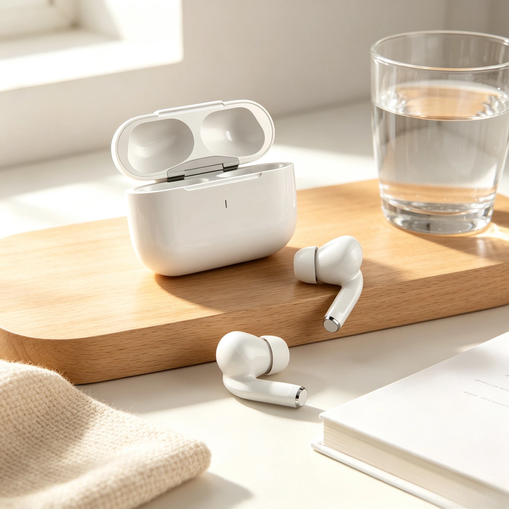 new TWS wireless Bluetooth headset is isolated from the outside world and only