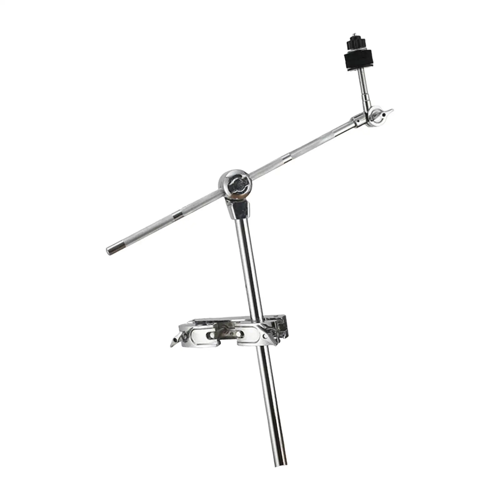 Cymbal Attachment Clamp Drum Accessories Mount Cymbal Clip Professional Metal Cymbal Arm Stand for Cymbal Percussion Instrument