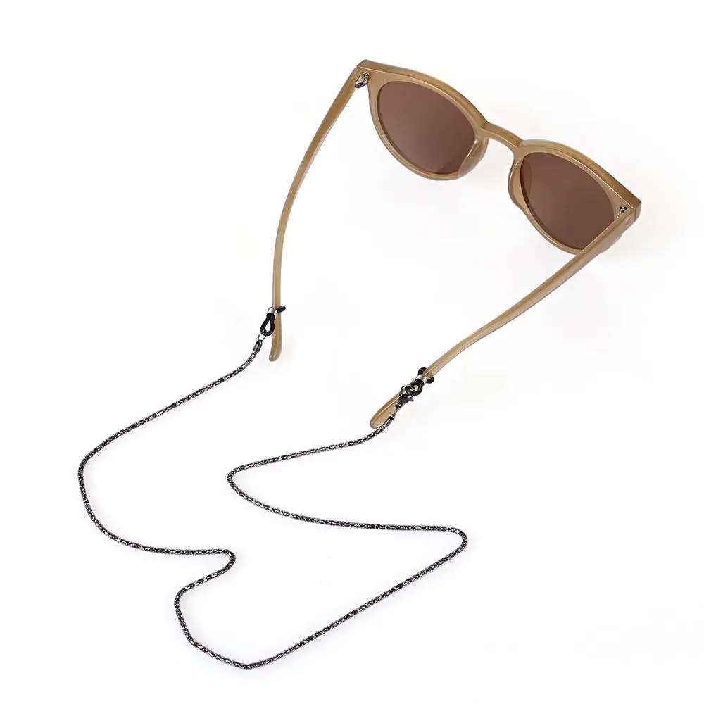 1PC Fashion Unisex Non-slip Metal Lanyard Spectacles Cord Sunglasses Strap Reading Glasses Chain