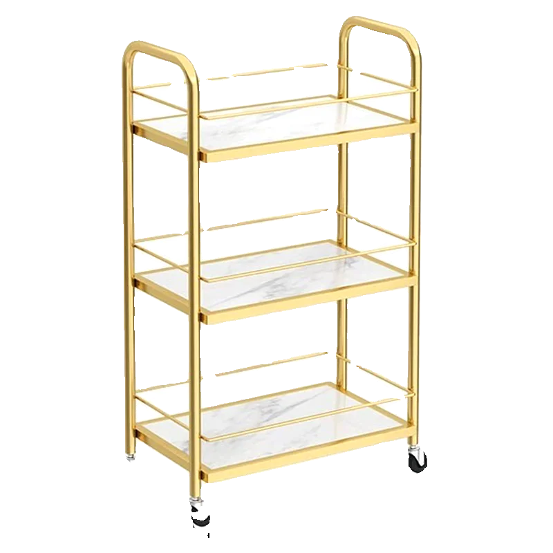 Makeup Utility Salon Trolley Storage Luxury Cart Medical Salon Trolley Tattoo Simple Carrello Attrezzi Salon Furniture BL5ST