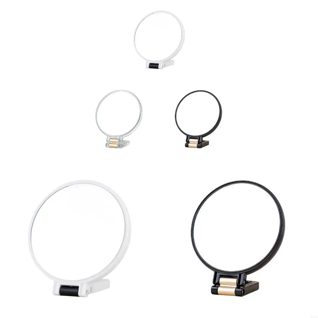 

40x Double-sided Foldable High-definition Makeup Mirror With Lights