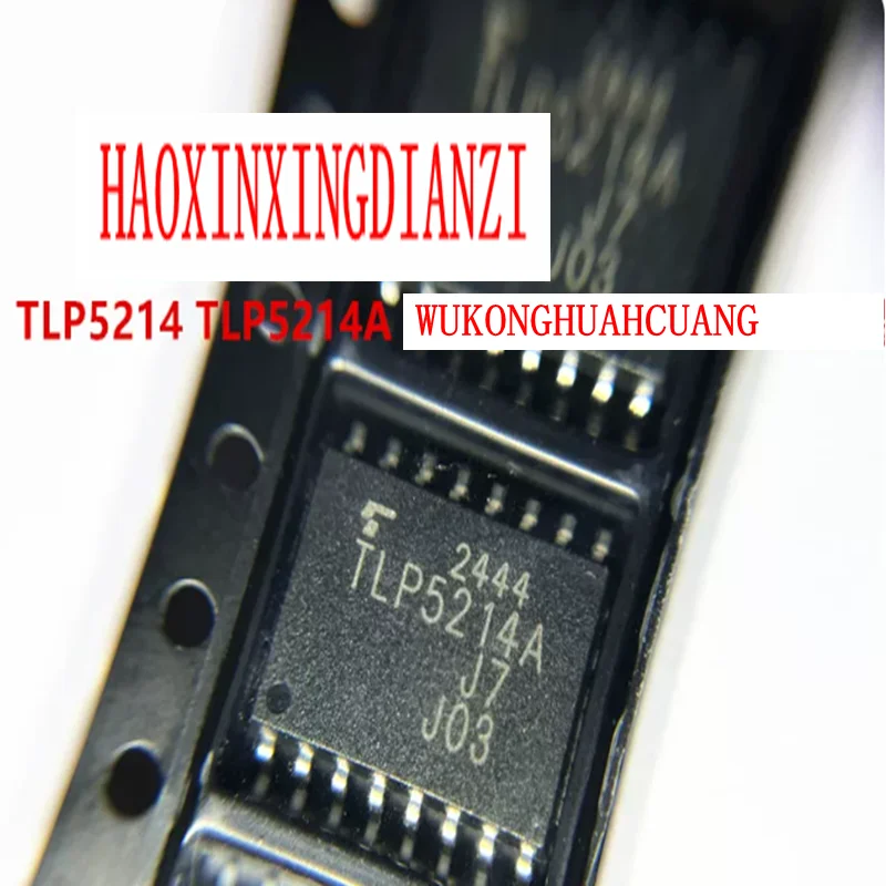 5PCS-20PCS TLP5214A TLP5214 SOP16 High Isolation Voltage Four-Channel Optocoupler