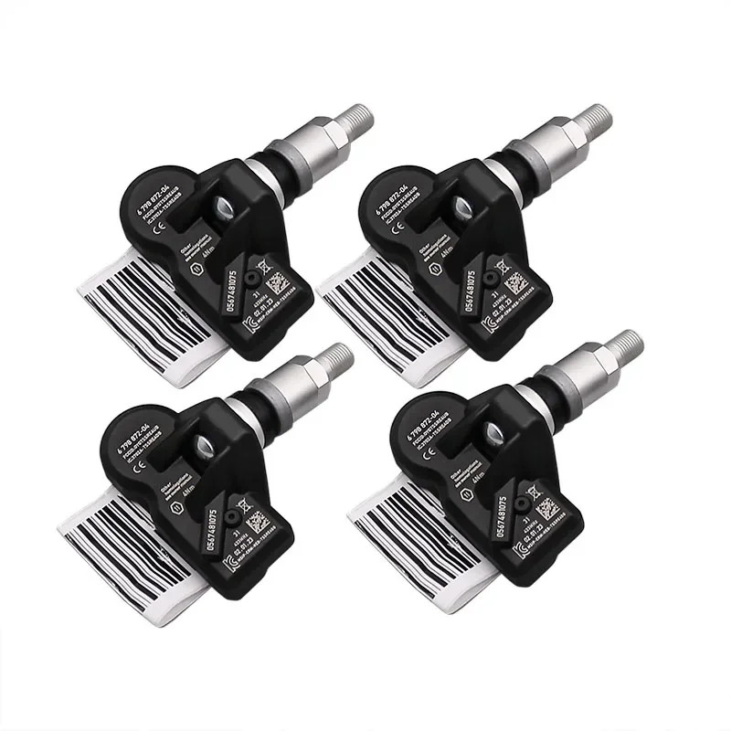 Sensor de presión de neumáticos TPMS, accesorio para Alpina 6 D5 XD3 BMW F10 F07 F12 E84 F25 F26 E89 Mini R60 R61 R59 6798872 36106798872 MHz, 1/4