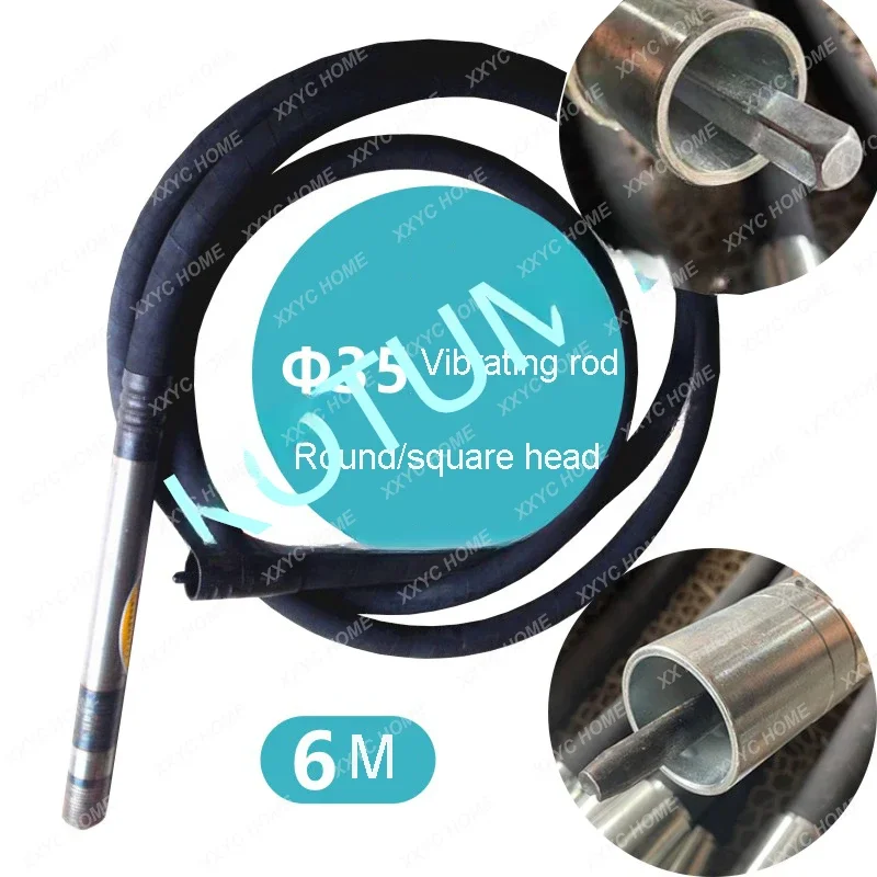 Portable Vibrating Rods Vibrators for Concrete Construction Projects Cement Vibrators Small Vibrating Machines Single Phase