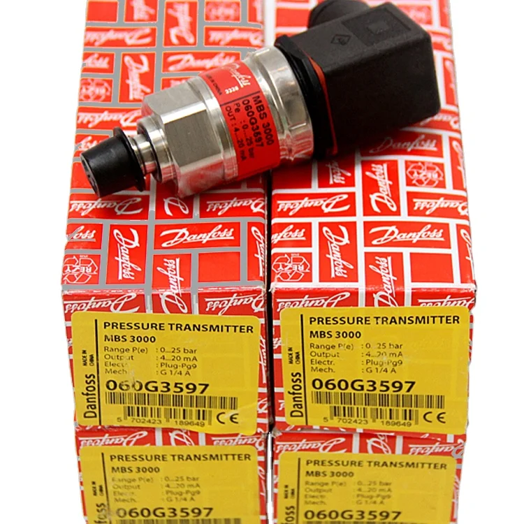 مستشعر الضغط MBS3000 060G1125 060g6506 060g6597 060G1133 060g1103 4-20mA G1 / 4A MBS3000 جهاز إرسال الضغط #5