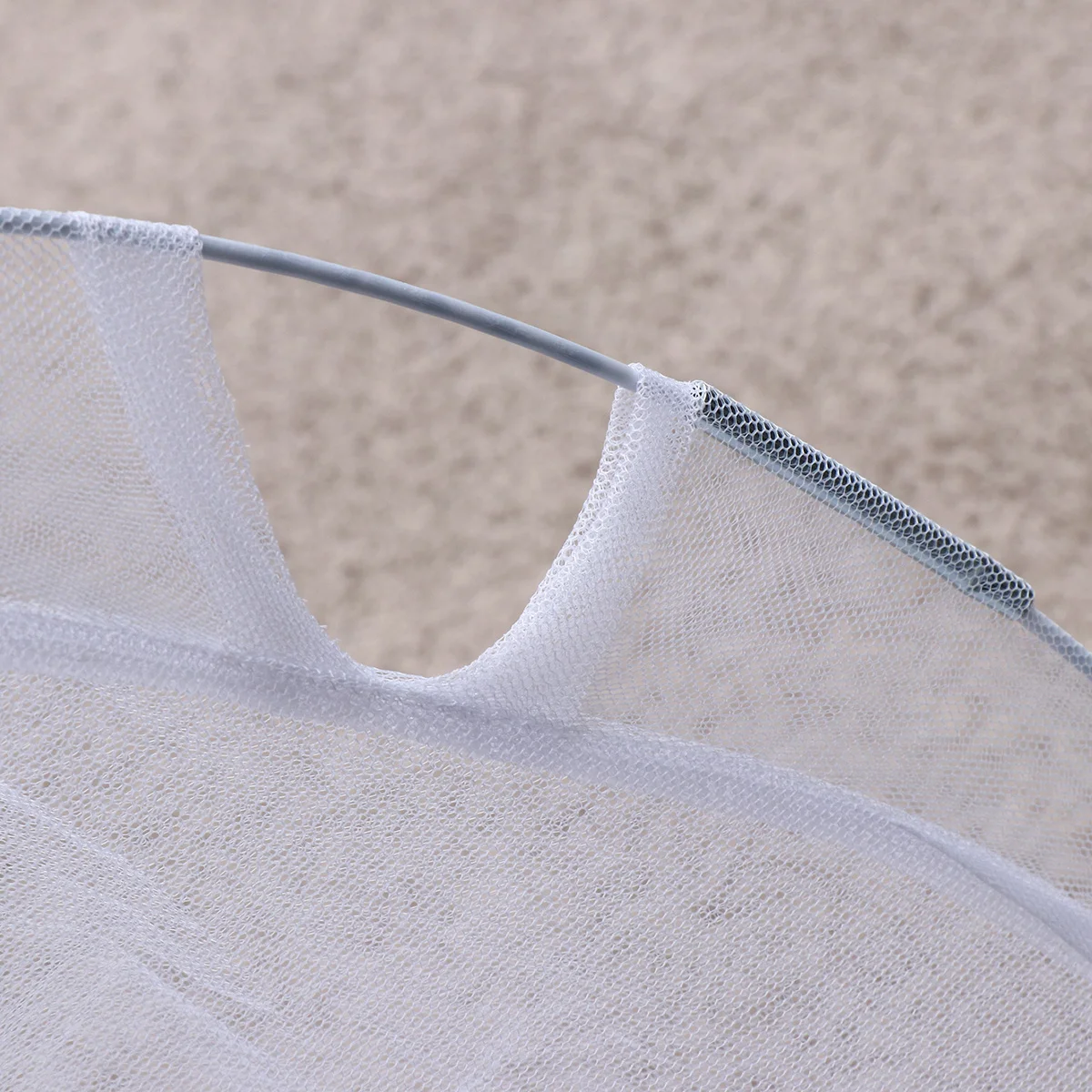 جولة ناموسية المظلة قبة الأبيض سرير بيبي المظلة سرير المعاوضة سرير روضة السرير الستار جولة صافي الطفل الفراش #1