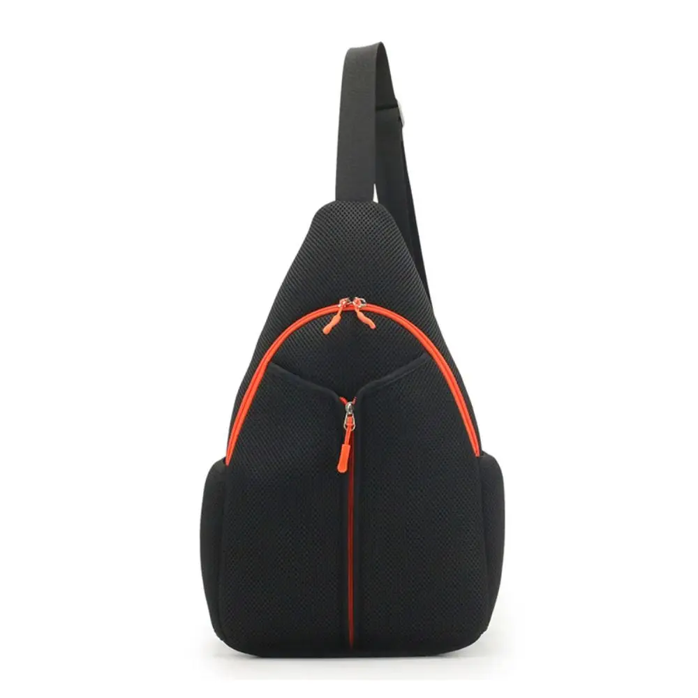 Large Capacity Pickleball Rackets Backpack Breathable Holds 2 Rackets Pickleball Paddle Sling Bag Lightweight - Image 3