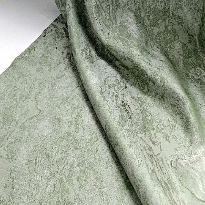 

New Chinese Jacquard Fabric Thin Soft Retro Shirt Dress Clothing Designer Fabrics Cloth for Diy Sewing Material By Meter