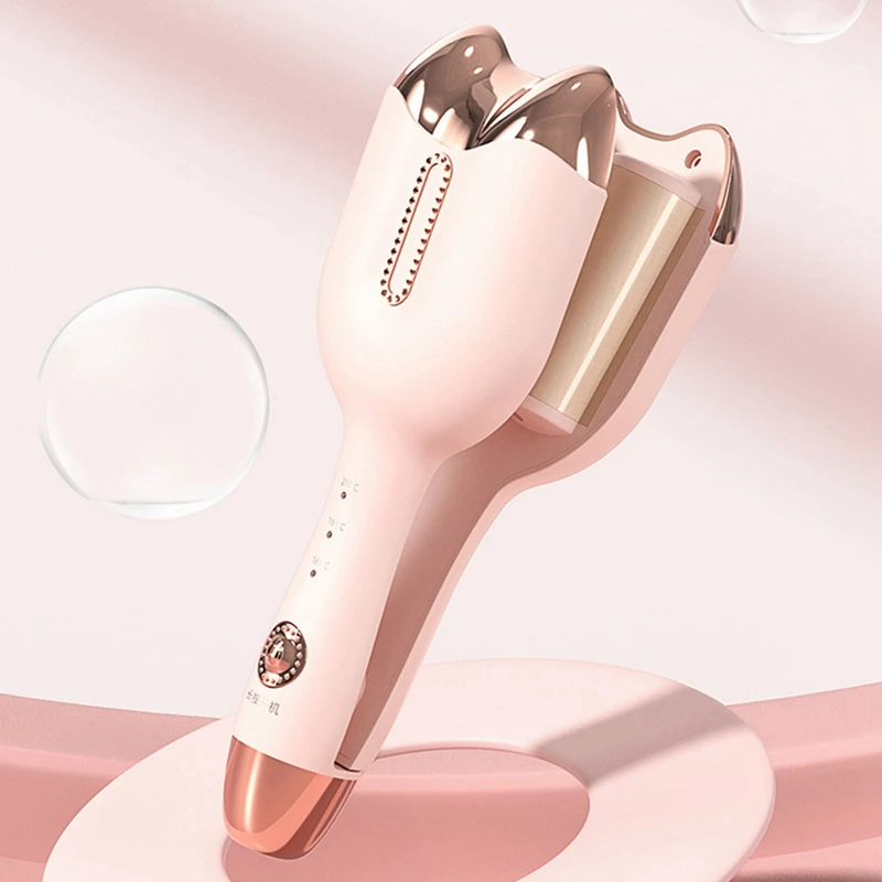 32Mm Cat's Claw Egg Curling Iron Automatic Hair Curler Water Ripple Styling Tools Lazy Man With Short Hair Curler