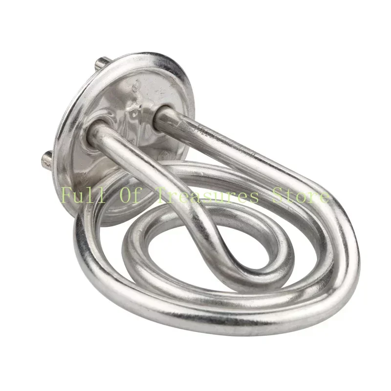 2000W 220V Coffee Maker Stainless Steel Heating Element Accessories Electric Heat Tube Kettle Machine Parts