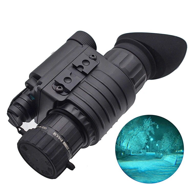 ODM OEM LDNV002 with 60 Resolution White Phosphor Monocular Night Vision Gen2+ PVS14