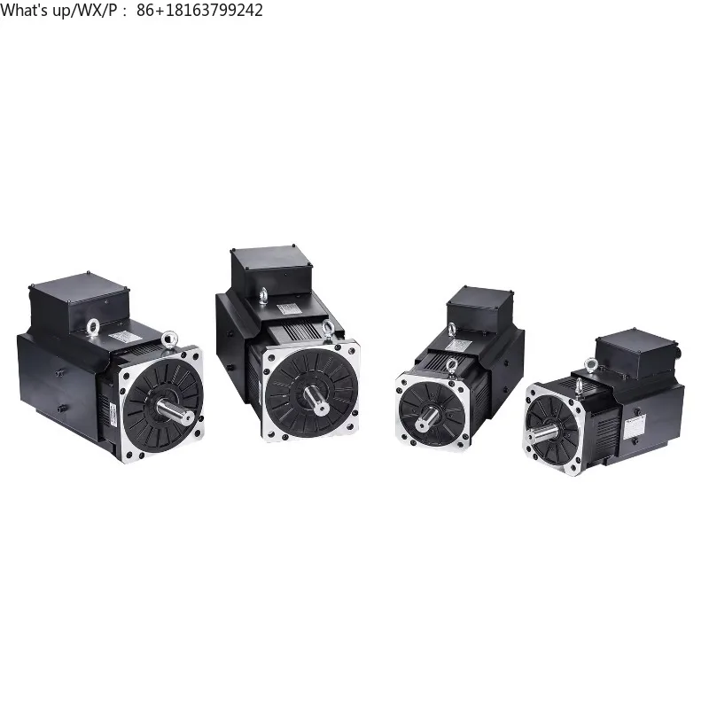 

CE Fan Cooled Servo Motor 400W to 220kW Volt 220V 380V 480V Industry Automation Ro bot and Hydraulic Applications