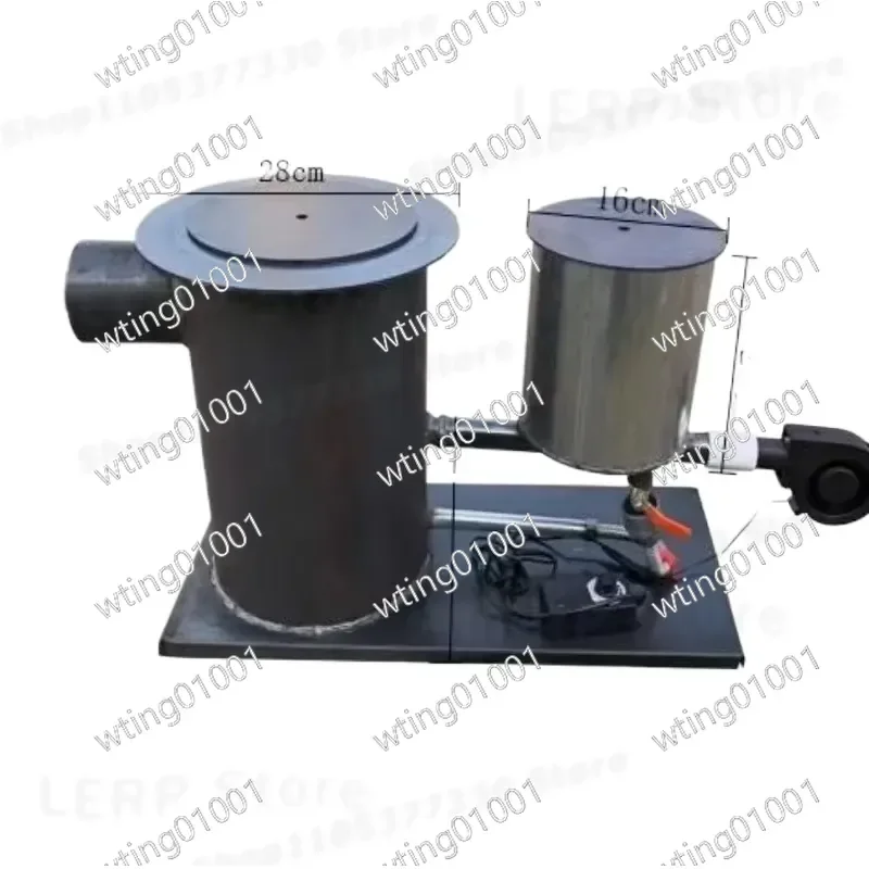 for New Type Combustion Waste Oil Stove Heating Furnace Energy Saving Greenhouse Breeding Rural Warming Household Use
