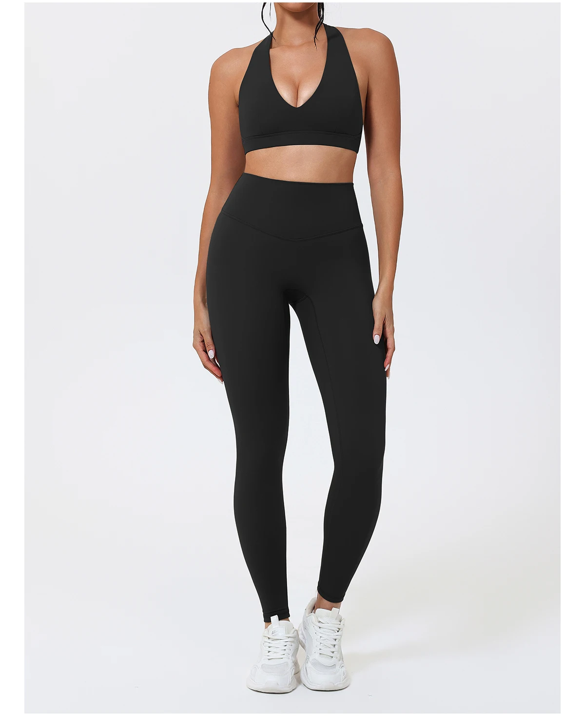 Hearuisavy Sommer-Sport-BH für Damen, Pilates, Yoga, Gymnastikunterwäsche, Laufen, stoßfest, atmungsaktiv, schnell trocknend, Fitness-Top für Mädchen – Detail 40