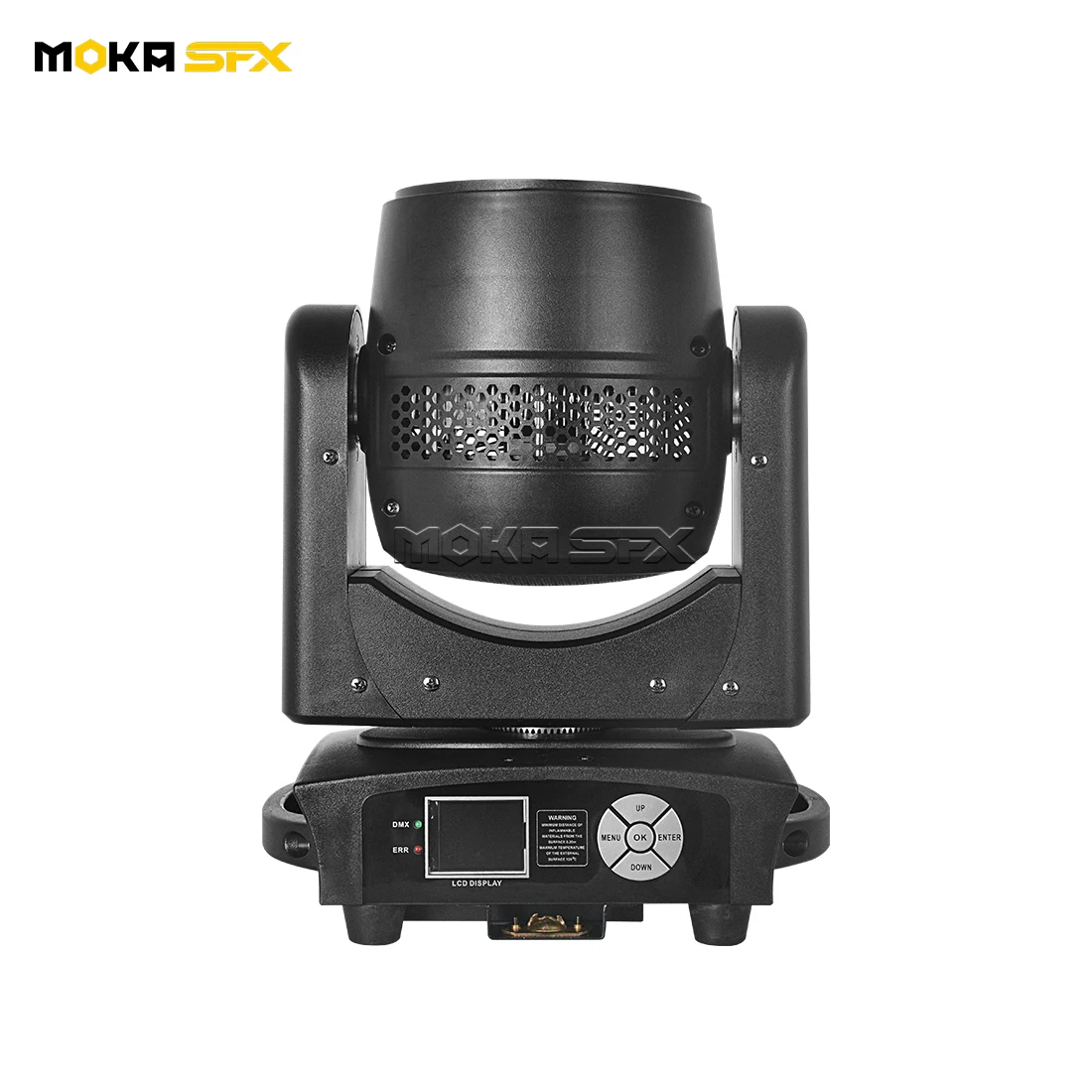 MOKA Bee Eye 7x40w Moving Head Light Zoom Wash Pixel LED Control RGBW 4 In 1 DMX Rotate Lens Stage Lighting DJ Disco Club