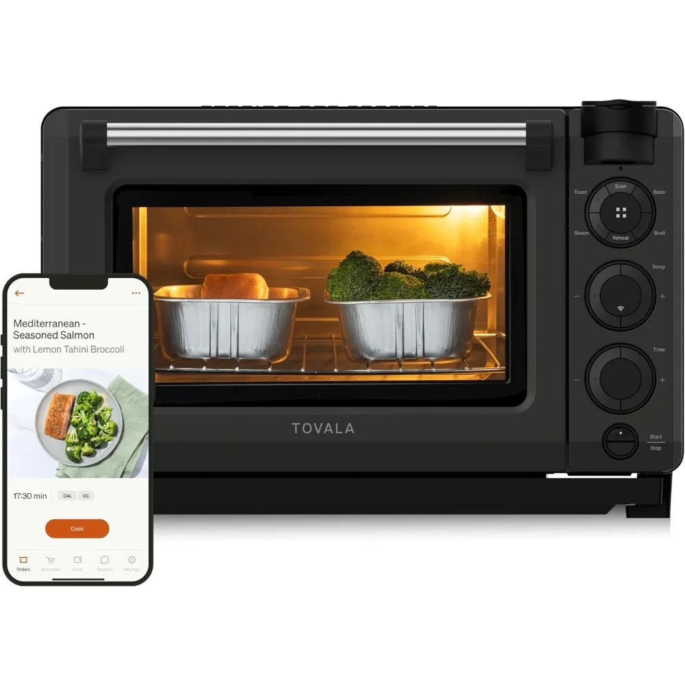 Ke, broil und reheat-smartphone control s