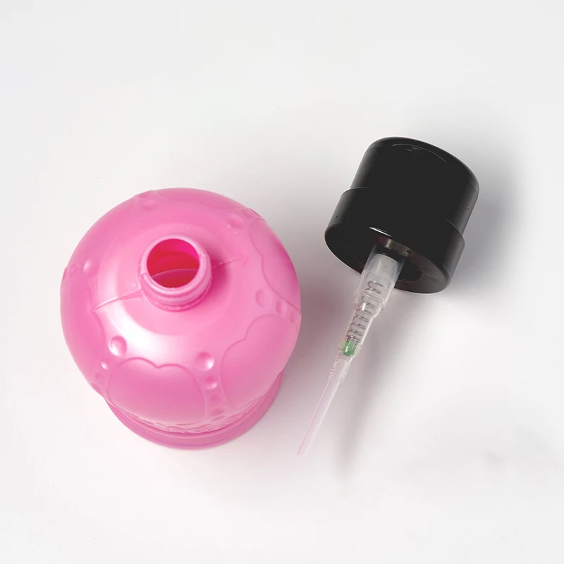 Mini dispensador de bomba para arte em unhas, garrafa vazia, removedor de esmalte em gel acrílico, limpador, recipiente líquido, armazenamento de pequena pressão