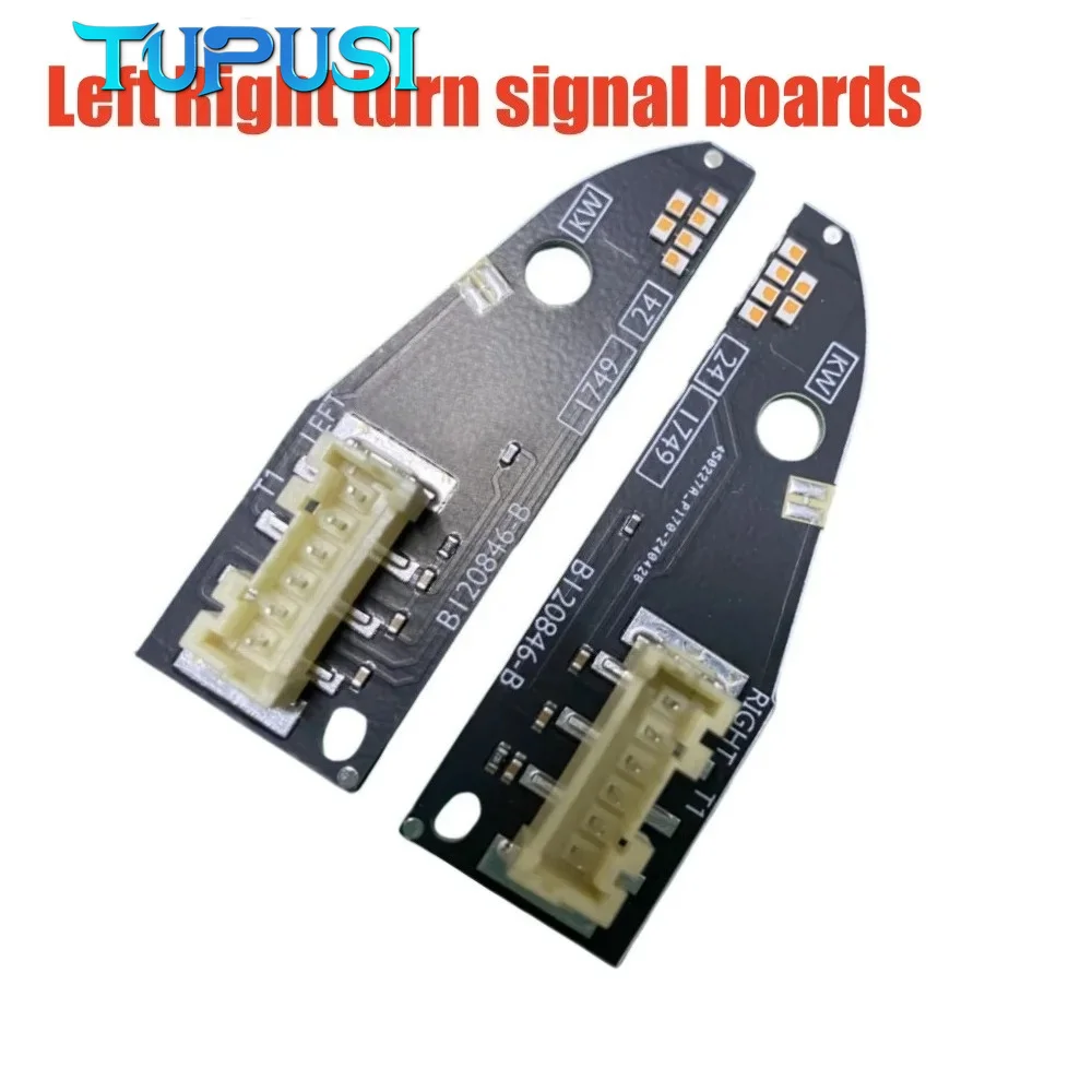 White DRL Turn Signal Board 2GM.998.479 For 2020-2023 VW T-CROSS Tcross LED Headlight Daytime Running Light 2GM.998.479 view 3