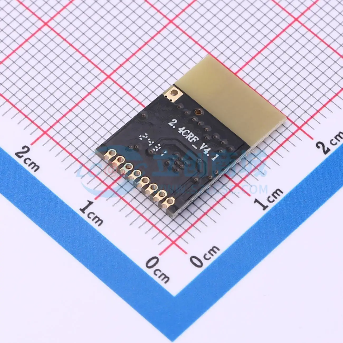 7pcs SI24R1-ZTX SMD 18x12mm transceiver 2.4GHz GFSK RF Wireless Communication Module for Smart Home System