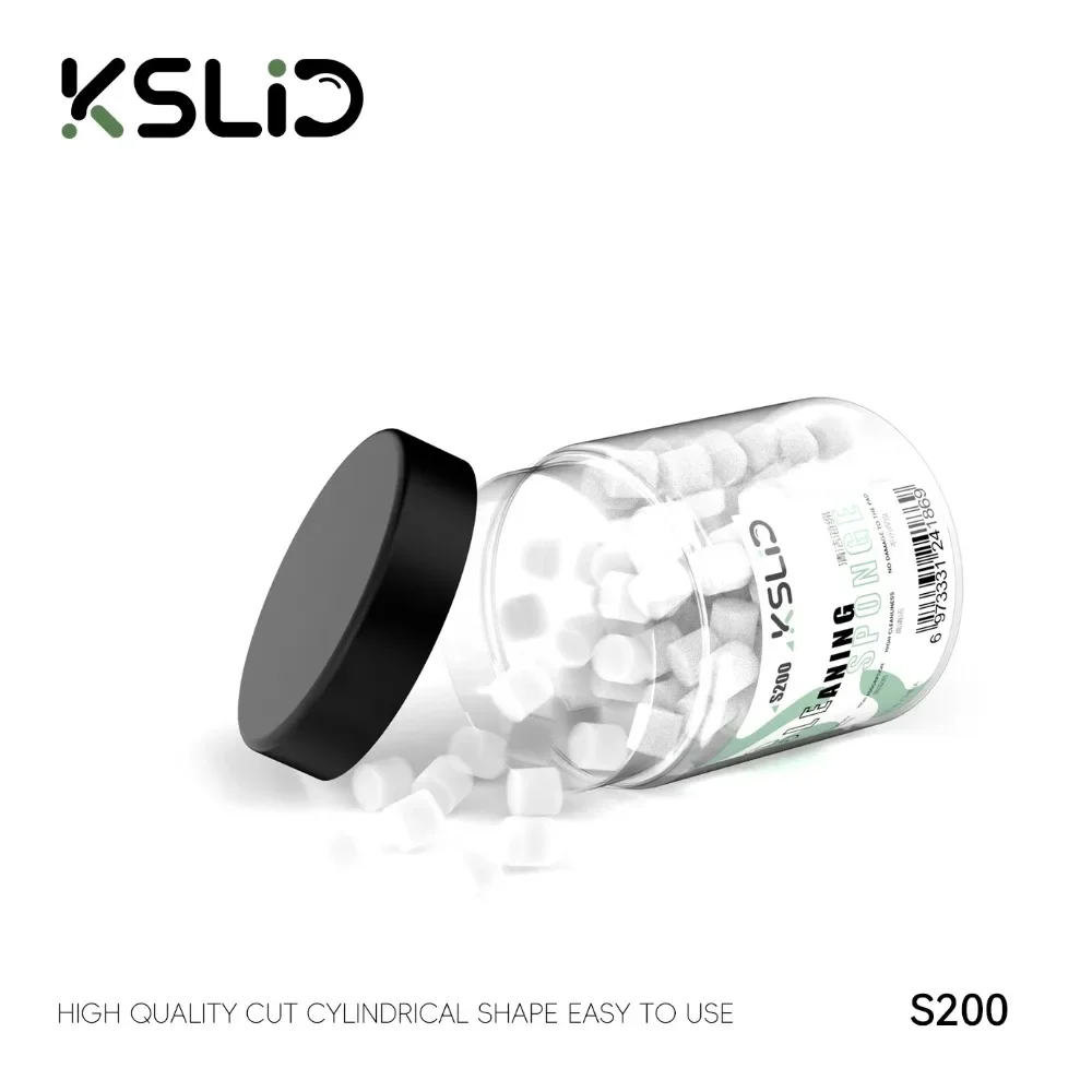 

Kslid S200 Нано-губчатые салфетки без пыли для удаления пыли на экране мобильного телефона, очистка заднего стекла, печатная плата, флюс для припоя, инструмент для очистки масла