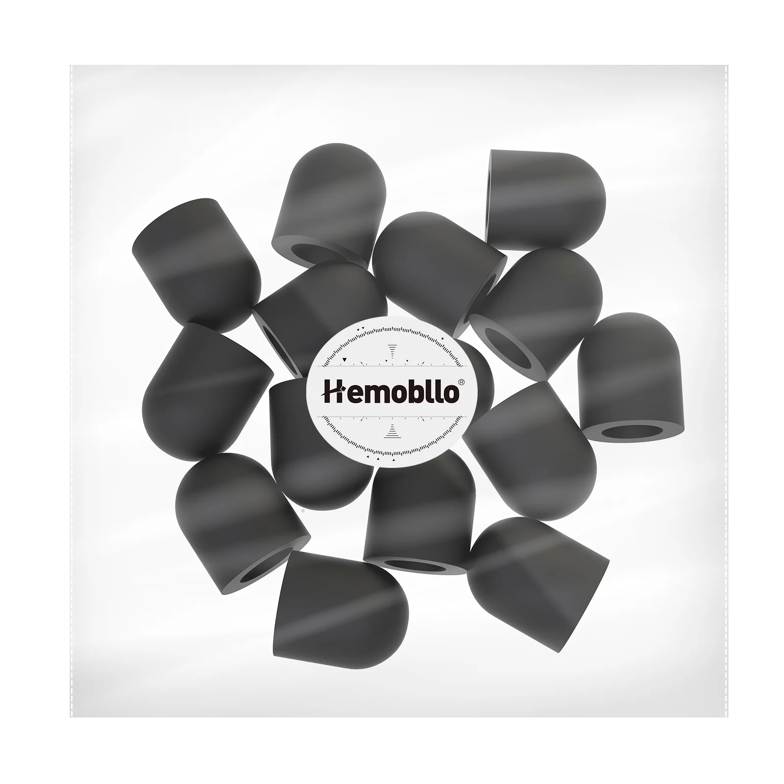 15 Pcs Conductive Touch Screen Pens Tips Replacement Stylus Tips Capacitive Silicone Stylus Tips for Touch Screen Pens