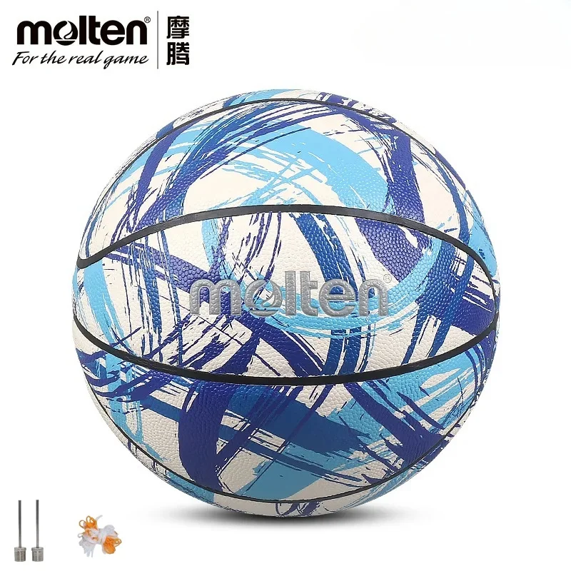 

Molten BF3501 Official Match Basketball durabl Competition Basketball Standard Ball Men's Women's Training Ball Team Basketballs