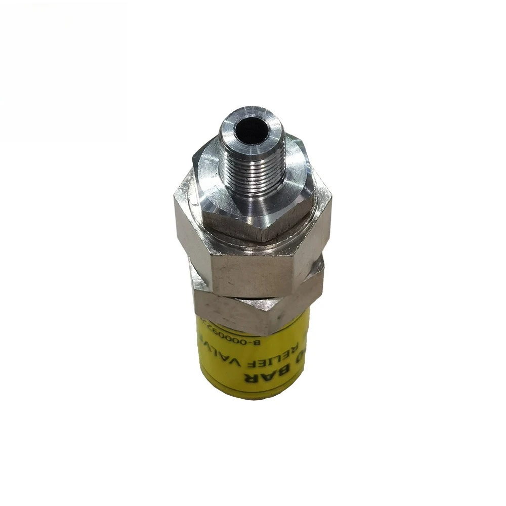 013-M10 * 1 High Pressure Pneumatic Tool Parts Filter Barrel Automatic Safety Valve Pressure Relief Valve 30MPA300BAR