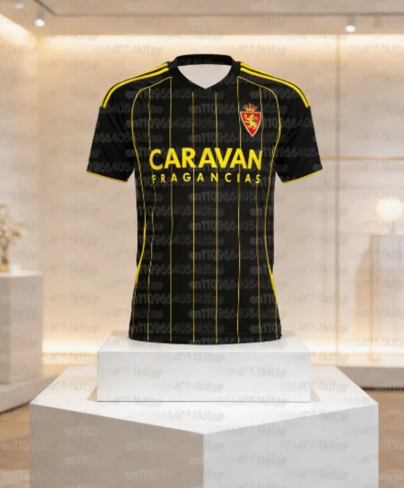 Camiseta de Secado Rápido con Estampado 3D para Padres e Hijos, Modelo 2026, Real Zaragoza, Transpirable, Gran Venta