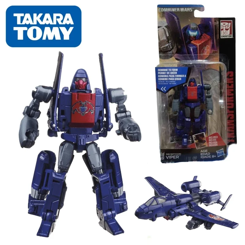 In Stock Takara Tomy Transformers G series CW lg level viper Robot Anime Action Model Toys Gift