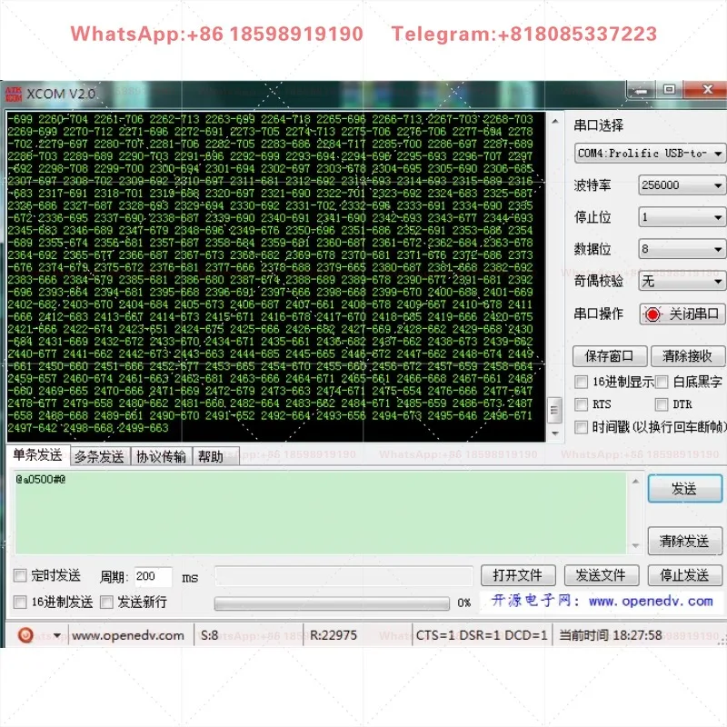 Tcd1254 Linear Array CCD Development Board Module Serial Port Can Consult with Lens 2500 Pixels ..