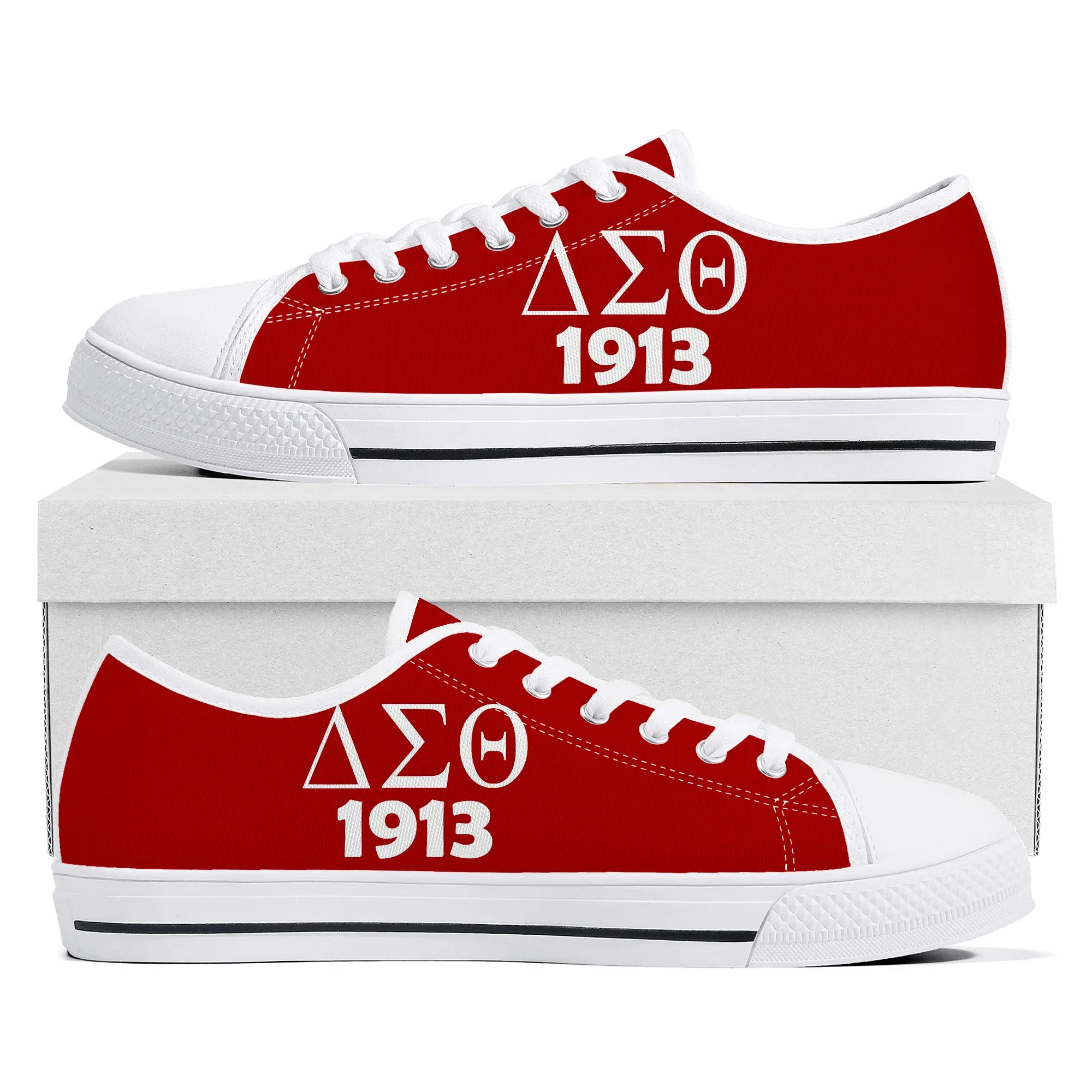 

Doginthehole American Sisterhood Sorority Low Top Sneakers Womens Teenager High Quality Canvas Sneaker Couple Custom Made Shoes