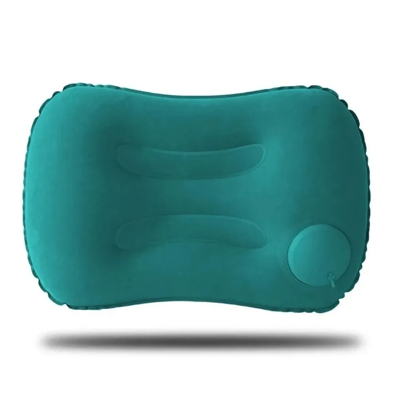 Ultra Soft Portable Inflatable Pillow Neck Lumbar Support for Camping,Pool Car Travel,Outdoor Lightweight Compact Comfort gallery 2