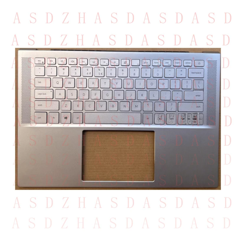 

Z FOR Dell Inspiron 7400 7401 Palmrest Laptop Keyboard Backlit Upper Cover NEW