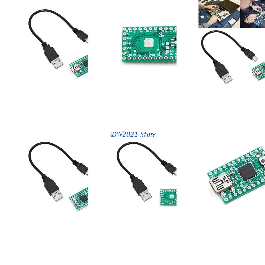 

F3KE USB Development Board Teensy2.0 USB AVR Development Board for Keyboard Mouse