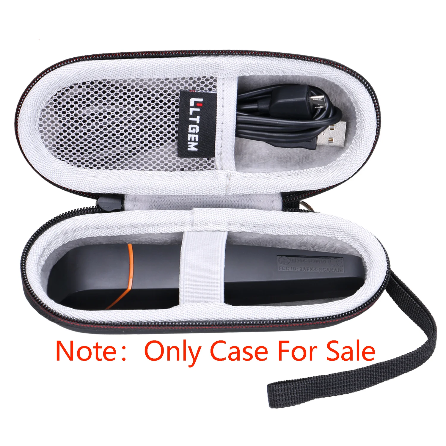 LTGEM EVA Hard Case for Scanmarker Air Pen Scanner Wireless OCR Digital Highlighter Reading Pen-Travel Protective Bag(Only Case)