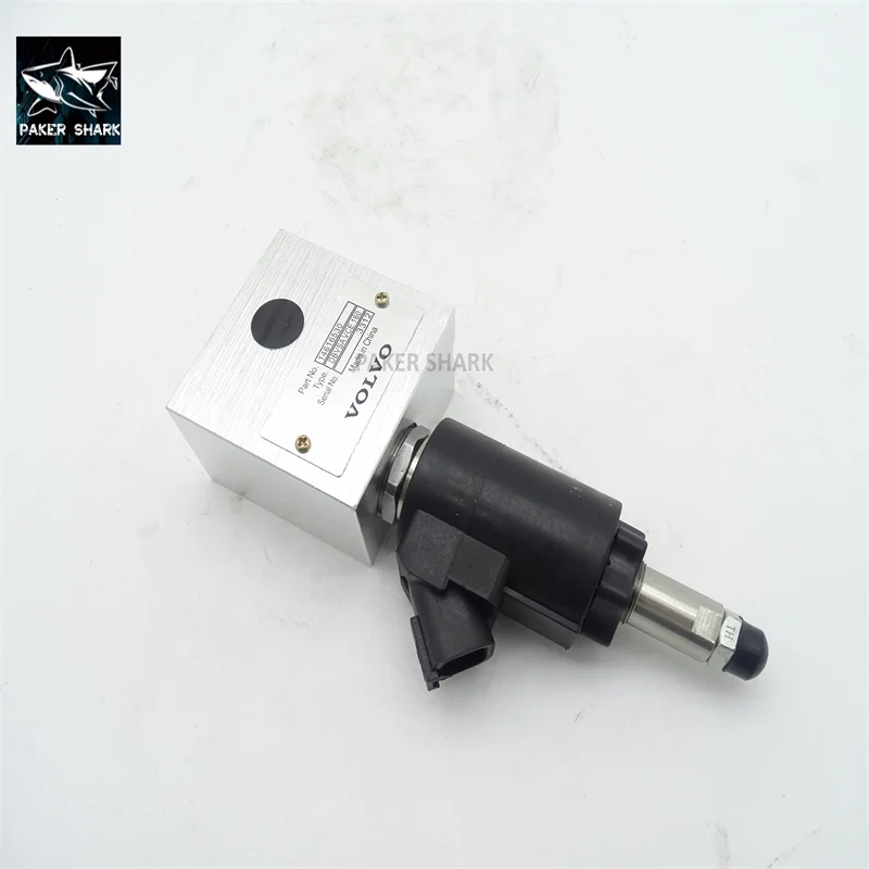 

VOE14616530 For EC160C EC210B EC240B Fan Valve Relief EC235C EC330B EC360 Hydraulic Cooling Fan Valve Solenoid Valve