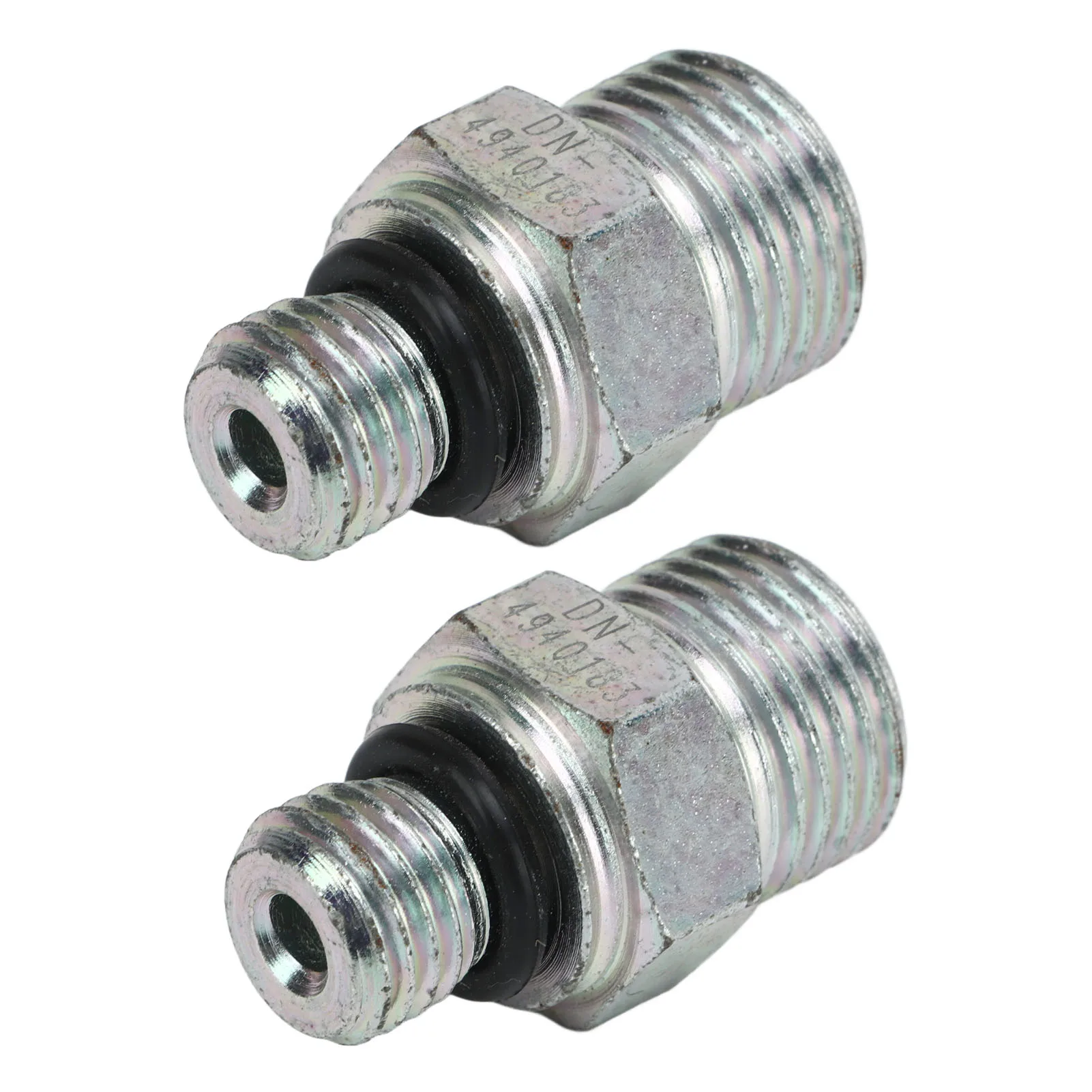 

2 шт. соединители подачи турбо-масла 4940183 для Dodge Ram 5,9 л Cummins-трубчатый соединитель, автозапчасти