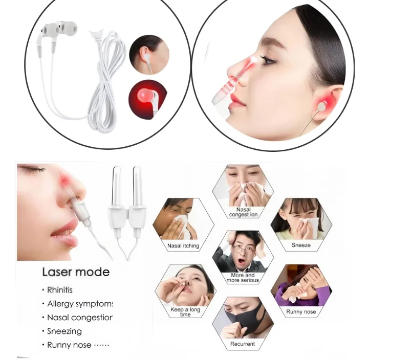 Nose Treat  Laser USB Interface Treatment Nasal Laser Health Care Product