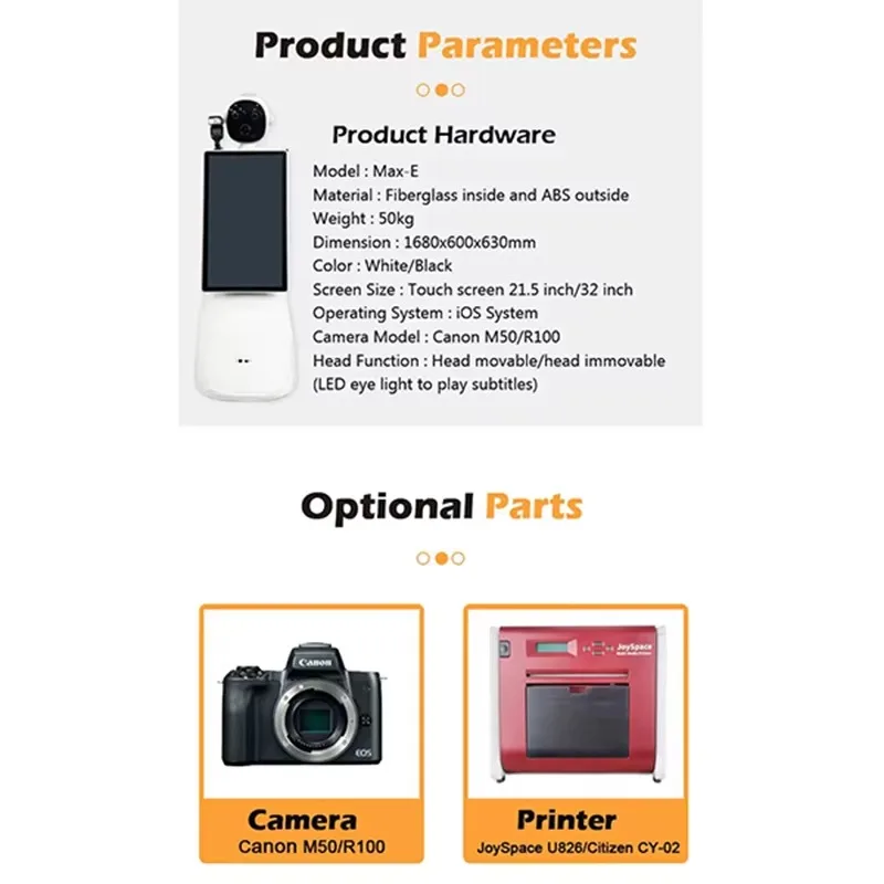 Customize Remote Controlled Robot Automated Camera Motion Control Movement Photo Booth Robotic Kit Photo Robot