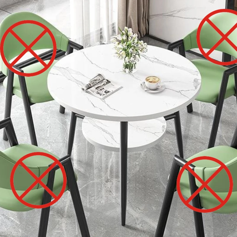 

Balcony Leisure Café Tables Retro Furniture Living Room Reception Café Tables Side Wood Furniture La Mesa MH40ZZ