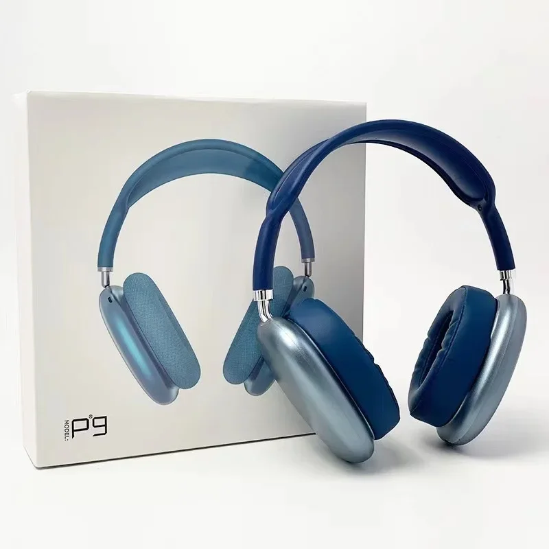 P9 Pro auriculares informales montados en la cabeza, PP, nuevos