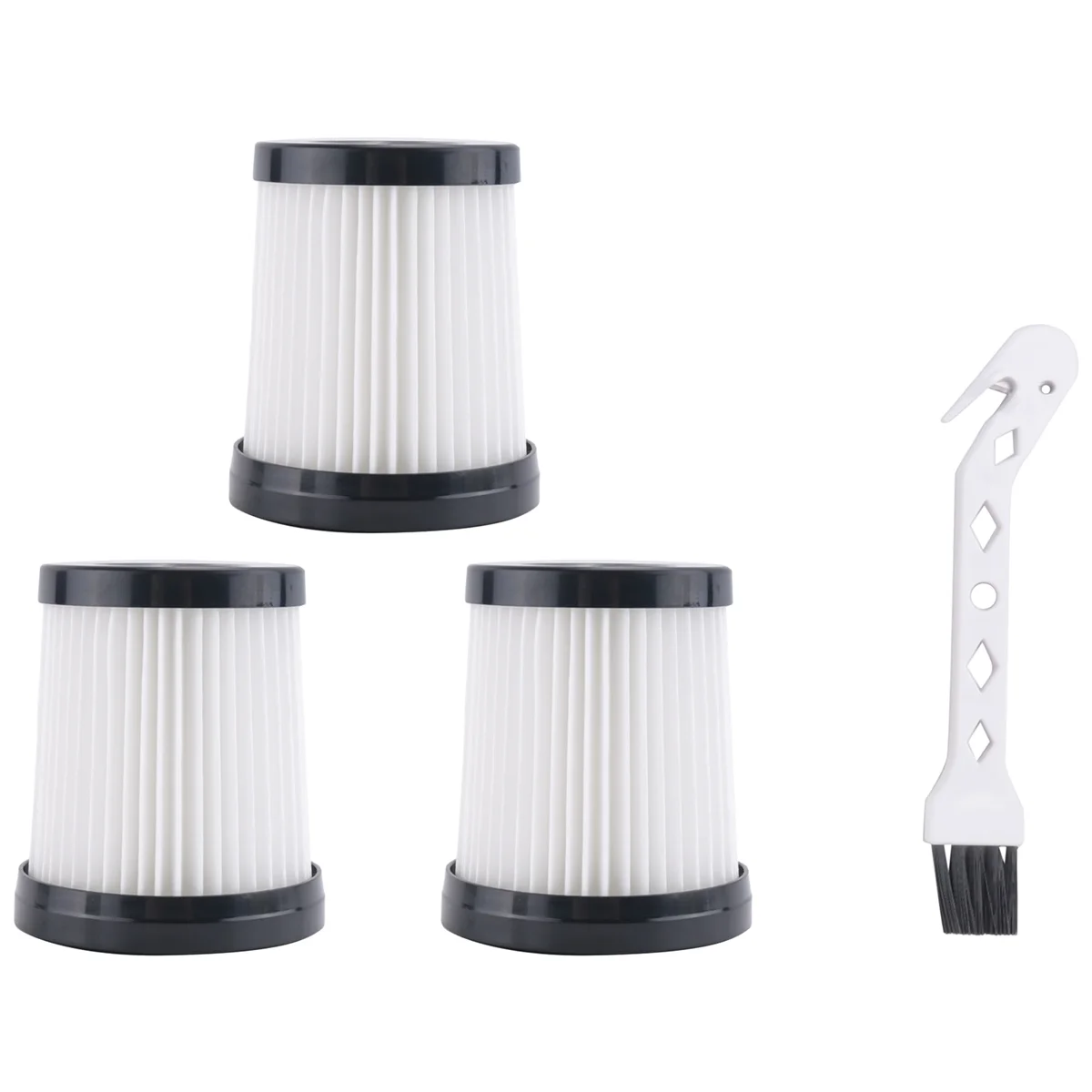 HEPA Filter for FSV101 FSV001 24 Kpa Cordless Stick Vacuum Replacement Filters for Girnoor G160 & G165