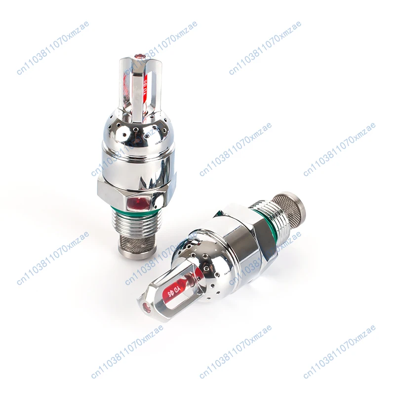 

Closed High Pressure Fine Water Mist Nozzle Cooling Dust Removal Fire Extinguishing Copper Chrome Plated Fire Atomizing Nozzle