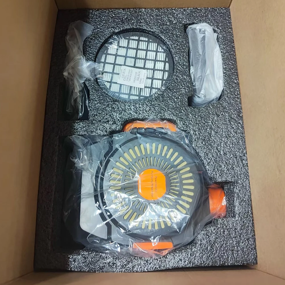 Factory Air Fed Powered Air Purifying Respirator Filter PAPR PR02 Dust Removal for Welding Helmet Welder Mask