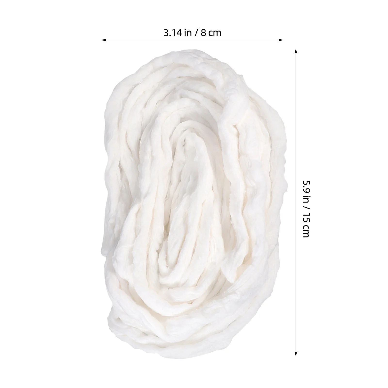 190 جرام لفات من القطن لصبغ الشعر ماصة شرائط التجميل لينة الحساسة الجلد ماكياج إزالة عمليات تجميل الأظافر باديكير صالون استخدام الشخصي #5