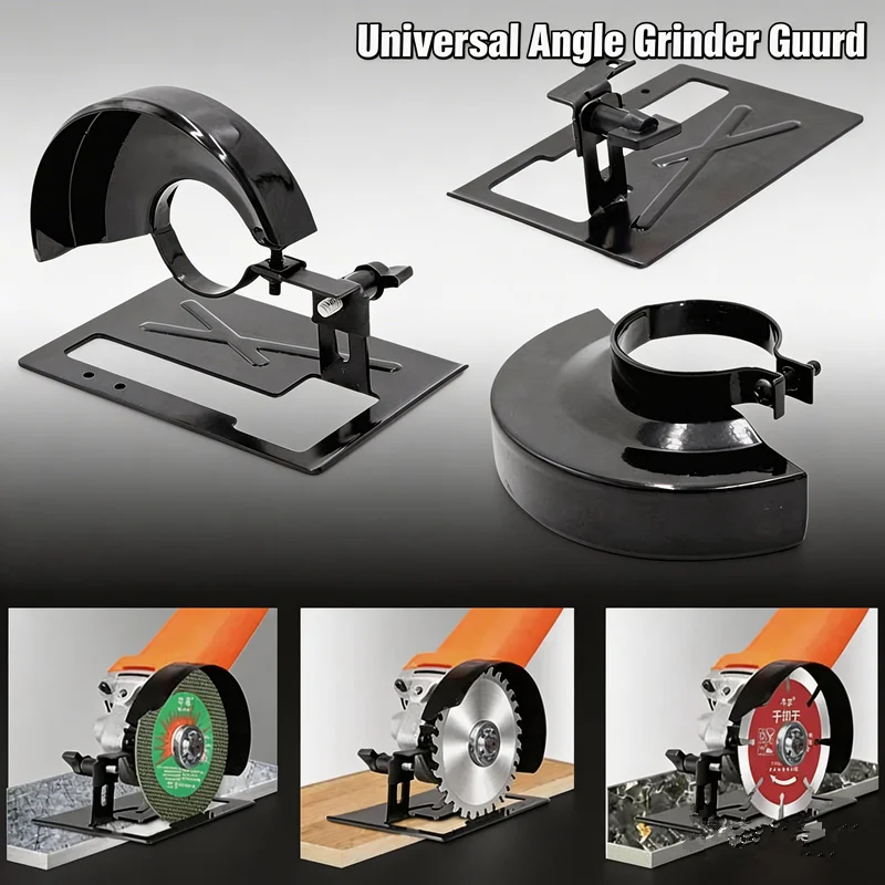 2026 Grinder Cutting Machine Base Woodworking Table Protective Angle Grinder Universal Bracket DIY Stand Grinder Holder Support